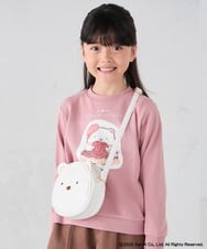 KG5AD05044 a.v.v KIDS(アー・ヴェ・ヴェ) [KIDS]【すみっコぐらし】お顔ショルダーバッグ ホワイト