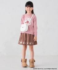 KG5AD05044 a.v.v KIDS(アー・ヴェ・ヴェ) [KIDS]【すみっコぐらし】お顔ショルダーバッグ ホワイト