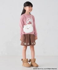 KG5AD05044 a.v.v KIDS(アー・ヴェ・ヴェ) [KIDS]【すみっコぐらし】お顔ショルダーバッグ ホワイト