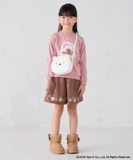 KG5AD05044 a.v.v KIDS(アー・ヴェ・ヴェ) [KIDS]【すみっコぐらし】お顔ショルダーバッグ ホワイト