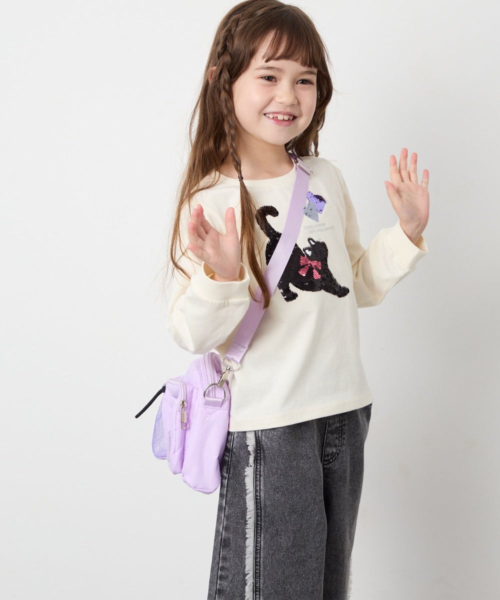 KG5AG30049 a.v.v KIDS(アー・ヴェ・ヴェ) [KIDS]アクティブショルダー ラベンダー