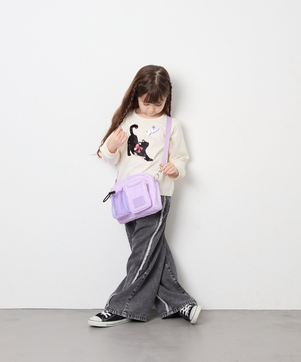 KG5AG30049 a.v.v KIDS(アー・ヴェ・ヴェ) [KIDS]アクティブショルダー ラベンダー
