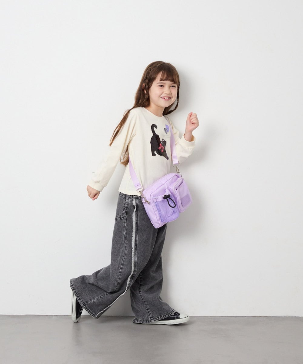KG5AG30049 a.v.v KIDS(アー・ヴェ・ヴェ) [KIDS]アクティブショルダー ラベンダー