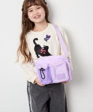 KG5AG30049 a.v.v KIDS(アー・ヴェ・ヴェ) [KIDS]アクティブショルダー ラベンダー