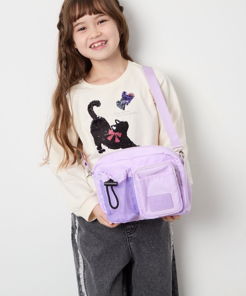 KG5AG30049 a.v.v KIDS(アー・ヴェ・ヴェ) [KIDS]アクティブショルダー ラベンダー