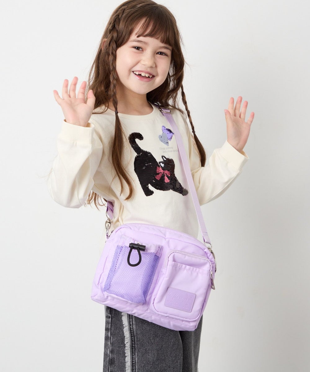 KG5AG30049 a.v.v KIDS(アー・ヴェ・ヴェ) [KIDS]アクティブショルダー ラベンダー