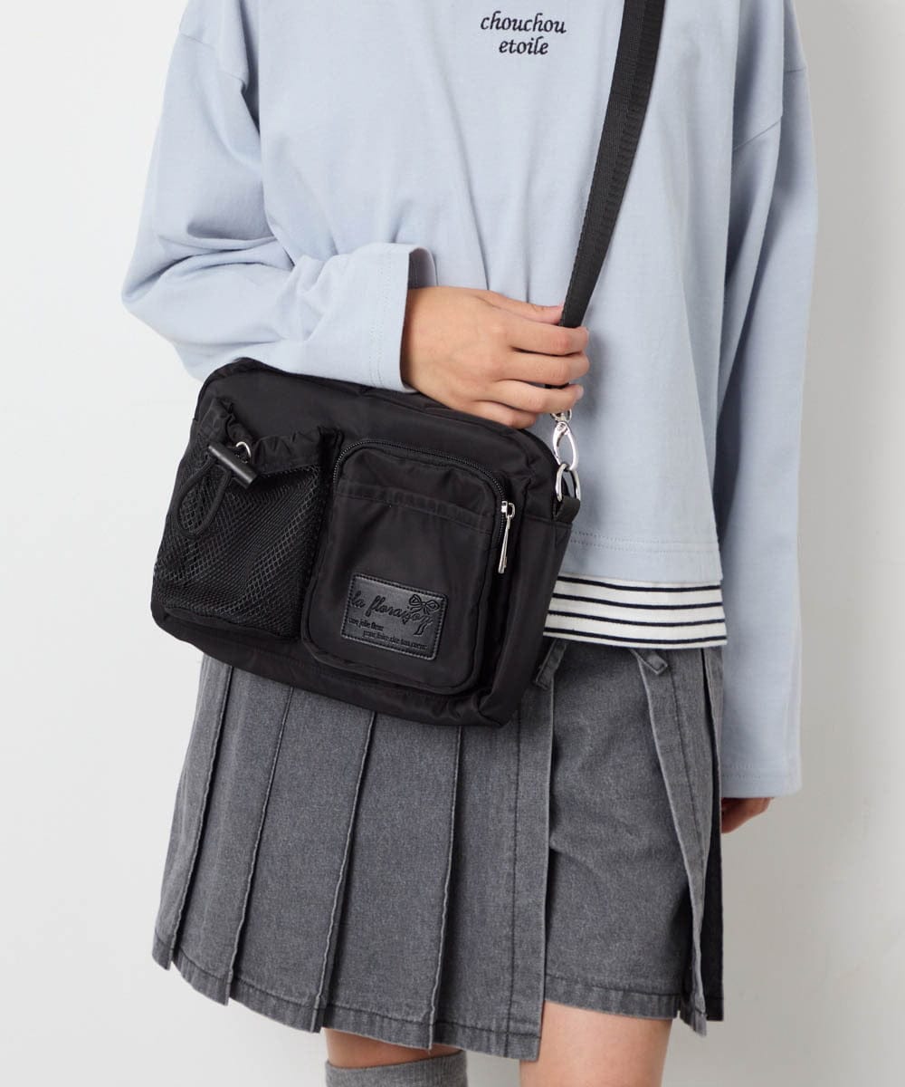 KG5AG30049 a.v.v KIDS(アー・ヴェ・ヴェ) [KIDS]アクティブショルダー ブラック