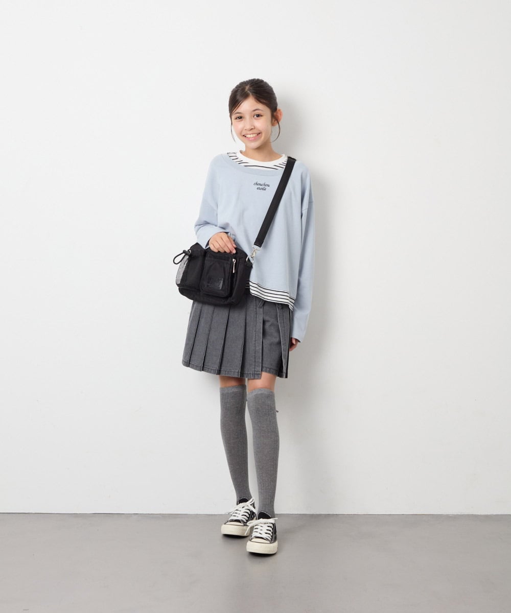 KG5AG30049 a.v.v KIDS(アー・ヴェ・ヴェ) [KIDS]アクティブショルダー ブラック