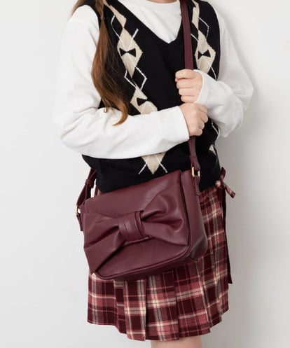 KG5AG31044 a.v.v KIDS [KIDS]リボンショルダー