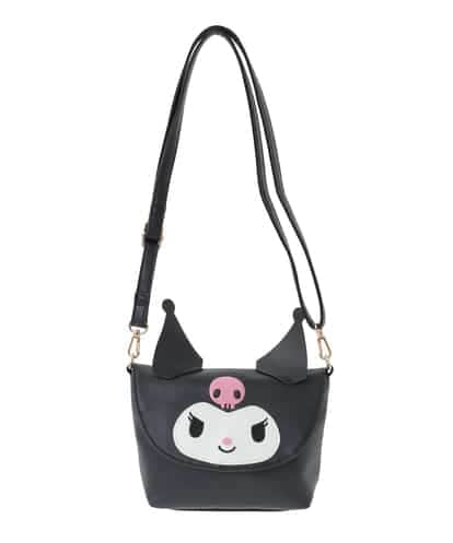 KG5AG32044 a.v.v KIDS 【数量限定】[クロミ]お顔ショルダーバッグ