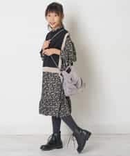 KG5AP11029 a.v.v KIDS(アー・ヴェ・ヴェ) [KIDS]フェイクファーショルダーバッグ ピンク
