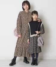 KG5AP11029 a.v.v KIDS(アー・ヴェ・ヴェ) [KIDS]フェイクファーショルダーバッグ ピンク