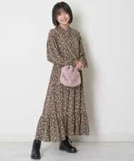 KG5AP11029 a.v.v KIDS(アー・ヴェ・ヴェ) [KIDS]フェイクファーショルダーバッグ ピンク