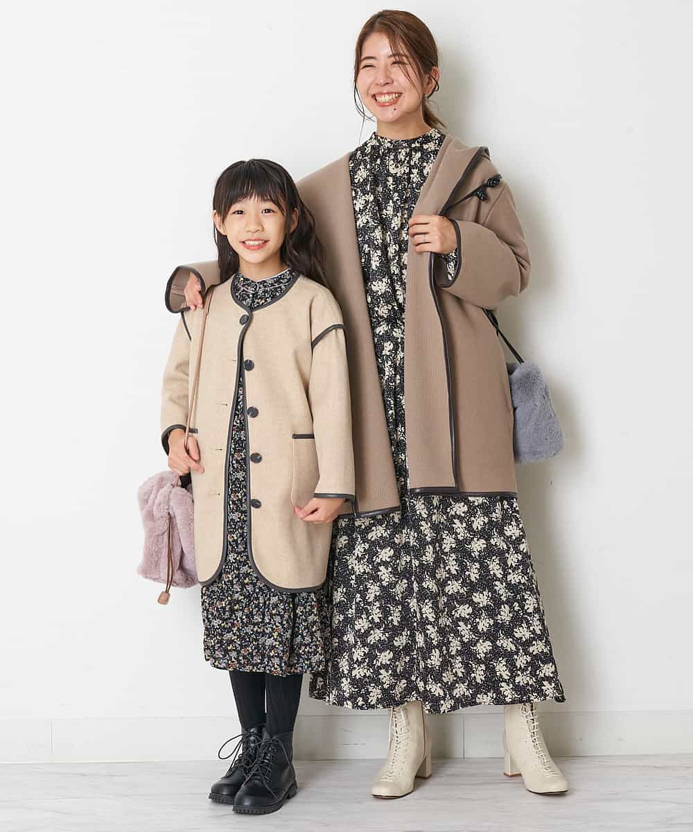 KG5AP11029 a.v.v KIDS(アー・ヴェ・ヴェ) [KIDS]フェイクファーショルダーバッグ ピンク