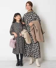 KG5AP11029 a.v.v KIDS(アー・ヴェ・ヴェ) [KIDS]フェイクファーショルダーバッグ ピンク