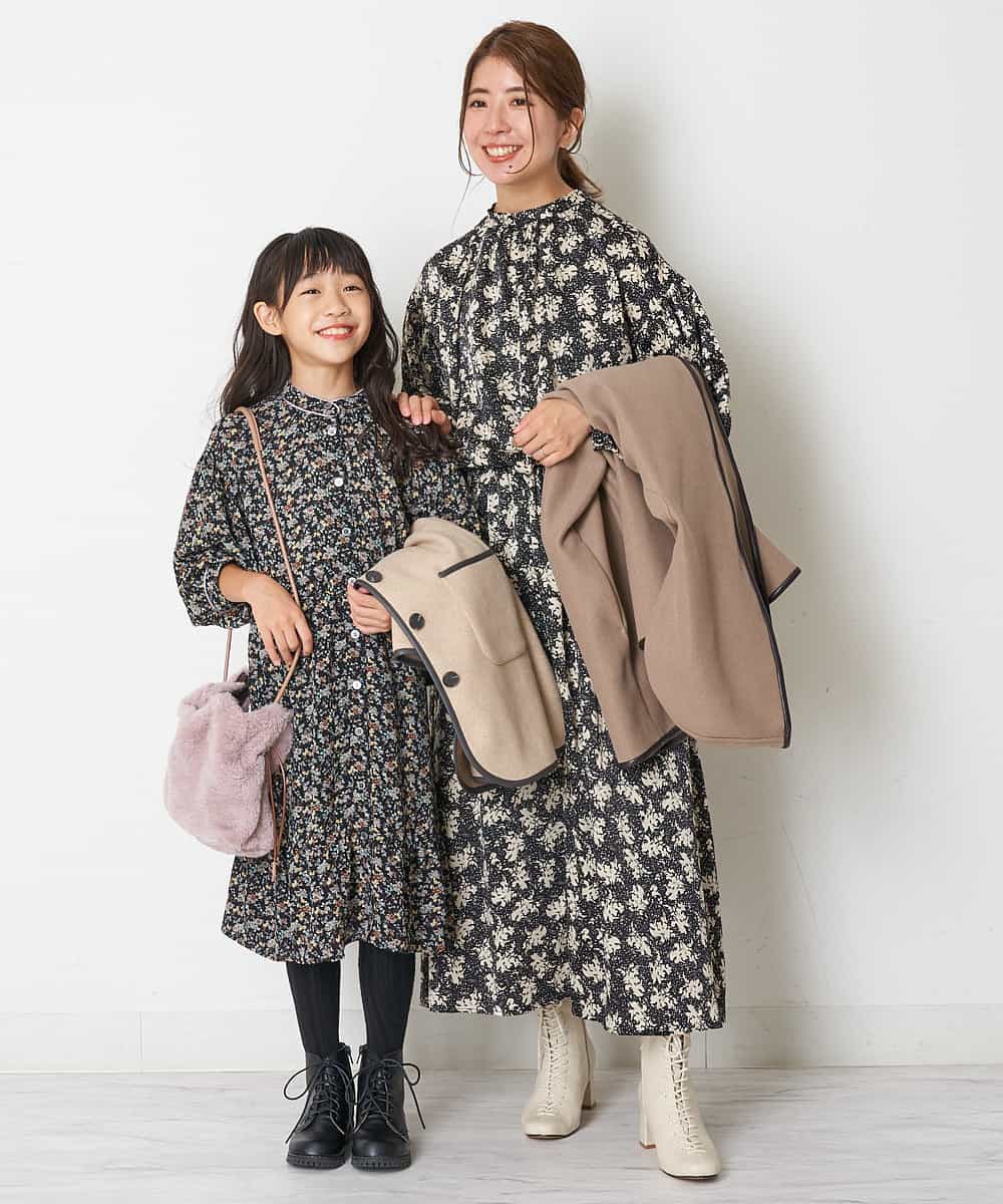 KG5AP11029 a.v.v KIDS(アー・ヴェ・ヴェ) [KIDS]フェイクファーショルダーバッグ ピンク