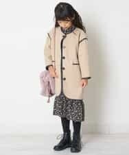 KG5AP11029 a.v.v KIDS(アー・ヴェ・ヴェ) [KIDS]フェイクファーショルダーバッグ ピンク