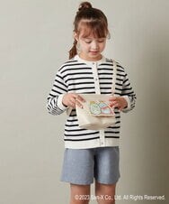 KG5AV10039 a.v.v KIDS(アー・ヴェ・ヴェ) [KIDS]【すみっコぐらし】ショルダーバッグ アイボリー