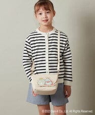 KG5AV10039 a.v.v KIDS(アー・ヴェ・ヴェ) [KIDS]【すみっコぐらし】ショルダーバッグ アイボリー