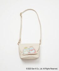 KG5AV10039 a.v.v KIDS(アー・ヴェ・ヴェ) [KIDS]【すみっコぐらし】ショルダーバッグ アイボリー