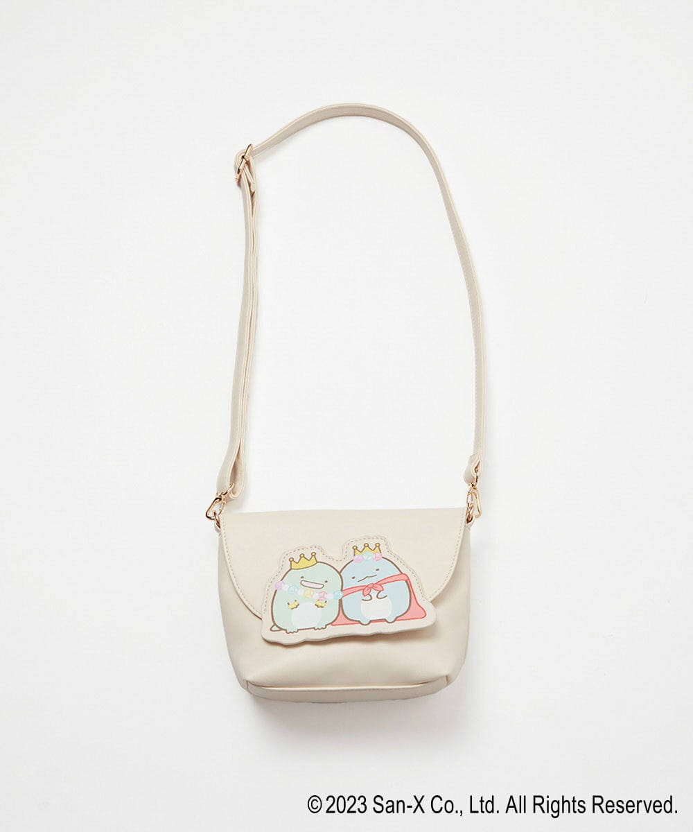 KG5AV10039 a.v.v KIDS(アー・ヴェ・ヴェ) [KIDS]【すみっコぐらし】ショルダーバッグ アイボリー