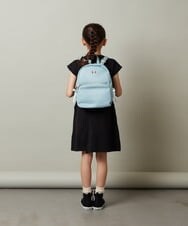 KG5AV12049 a.v.v KIDS(アー・ヴェ・ヴェ) [KIDS]フェイクレザーレースアップリボンリュック ブラック