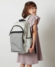 KG5AV13054 a.v.v KIDS(アー・ヴェ・ヴェ) [KIDS]ナイロンリュック ライトグレー