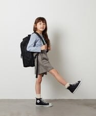KG5AV13054 a.v.v KIDS(アー・ヴェ・ヴェ) [KIDS]ナイロンリュック ライトグレー