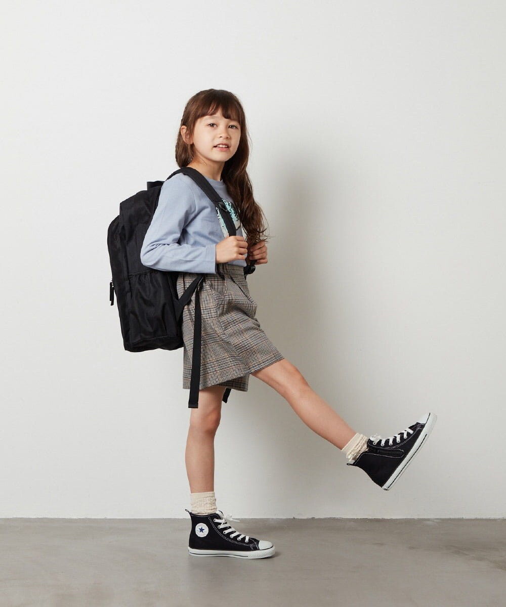KG5AV13054 a.v.v KIDS(アー・ヴェ・ヴェ) [KIDS]ナイロンリュック ライトグレー