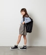 KG5AV13054 a.v.v KIDS(アー・ヴェ・ヴェ) [KIDS]ナイロンリュック ライトグレー