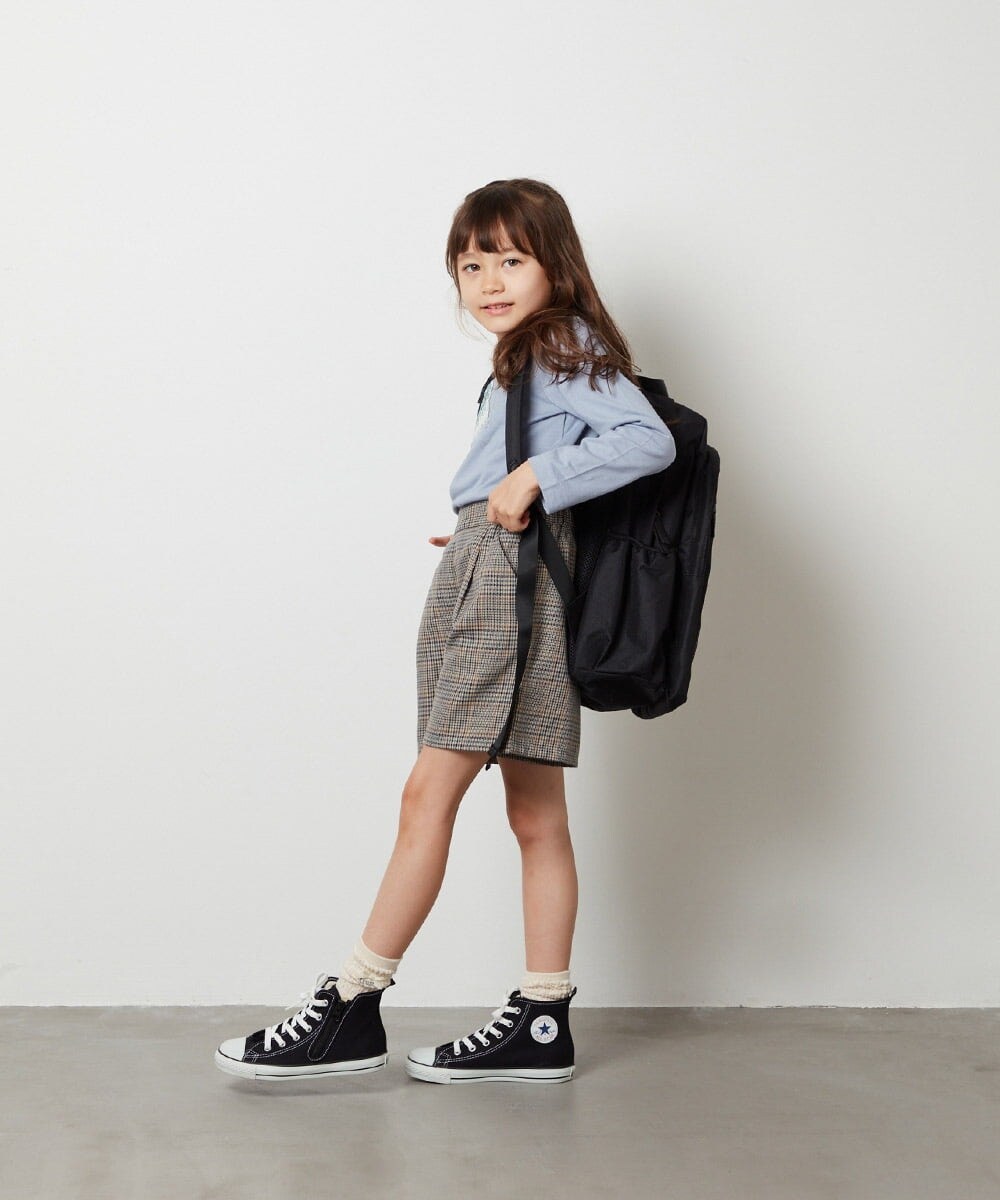 KG5AV13054 a.v.v KIDS(アー・ヴェ・ヴェ) [KIDS]ナイロンリュック ライトグレー