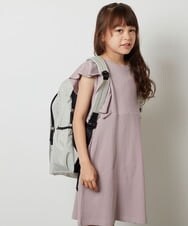 KG5AV13054 a.v.v KIDS(アー・ヴェ・ヴェ) [KIDS]ナイロンリュック ライトグレー