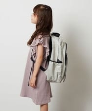 KG5AV13054 a.v.v KIDS(アー・ヴェ・ヴェ) [KIDS]ナイロンリュック ライトグレー