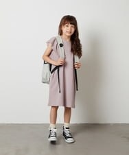 KG5AV13054 a.v.v KIDS(アー・ヴェ・ヴェ) [KIDS]ナイロンリュック ライトグレー