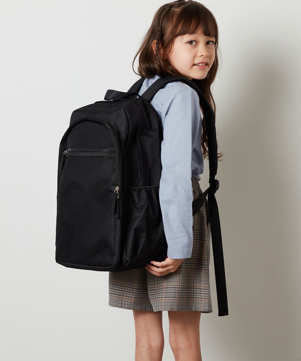 KG5AV13054 a.v.v KIDS(アー・ヴェ・ヴェ) [KIDS]ナイロンリュック ライトグレー