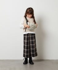 KG5AV14039 a.v.v KIDS(アー・ヴェ・ヴェ) [KIDS]フェイクレザーボディーバッグ ブラック