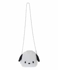 KG5EA01044 a.v.v KIDS(アー・ヴェ・ヴェ) [KIDS]【ポチャッコ＆シナモロール】お顔ミニショルダーバッグ グリーン
