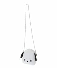 KG5EA01044 a.v.v KIDS(アー・ヴェ・ヴェ) [KIDS]【ポチャッコ＆シナモロール】お顔ミニショルダーバッグ グリーン