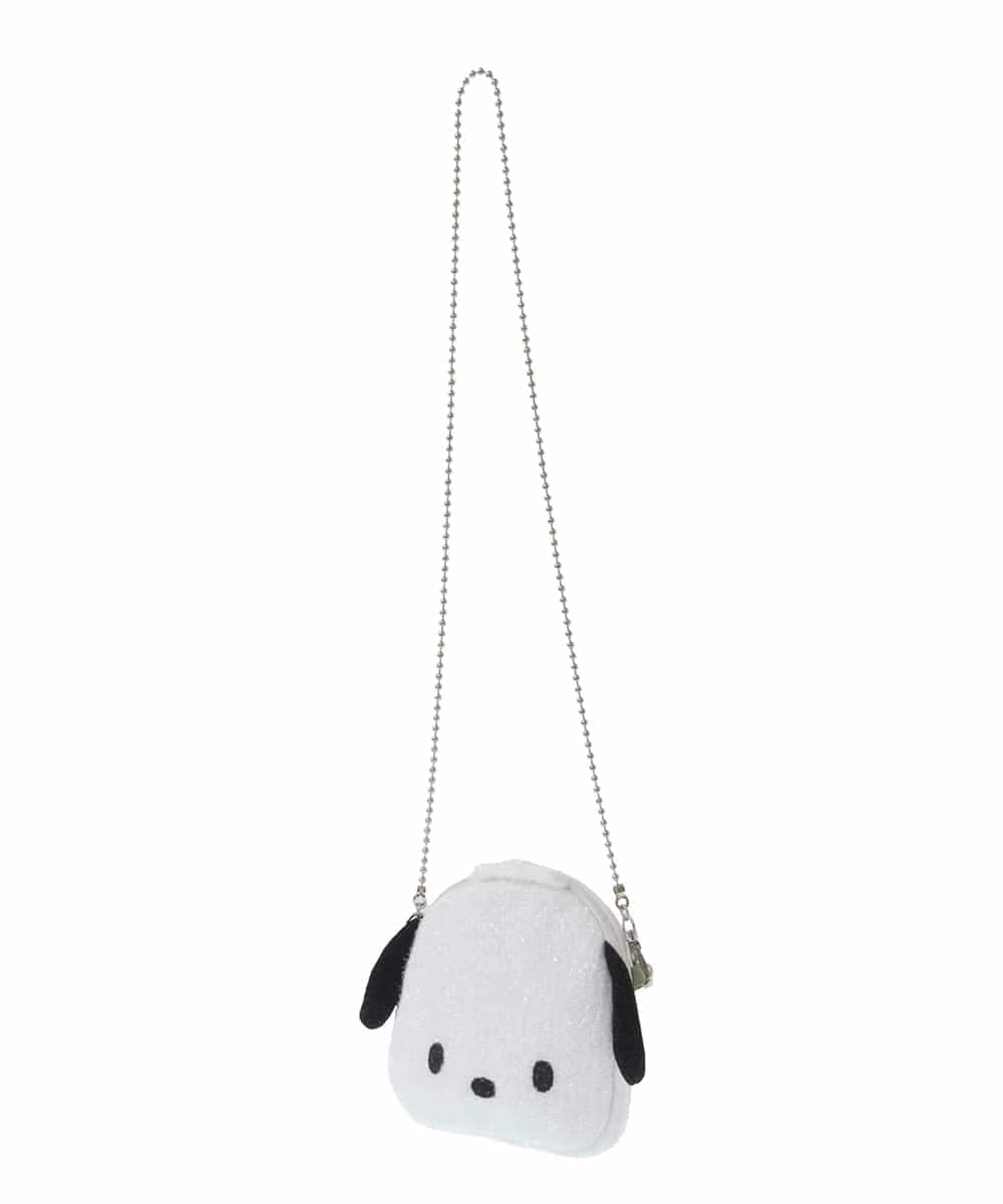 KG5EA01044 a.v.v KIDS(アー・ヴェ・ヴェ) [KIDS]【ポチャッコ＆シナモロール】お顔ミニショルダーバッグ グリーン