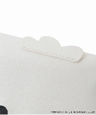 KG5ED01044 a.v.v KIDS(アー・ヴェ・ヴェ) [KIDS]【シナモロール／ポチャッコ】お顔ショルダーバッグ アイボリー