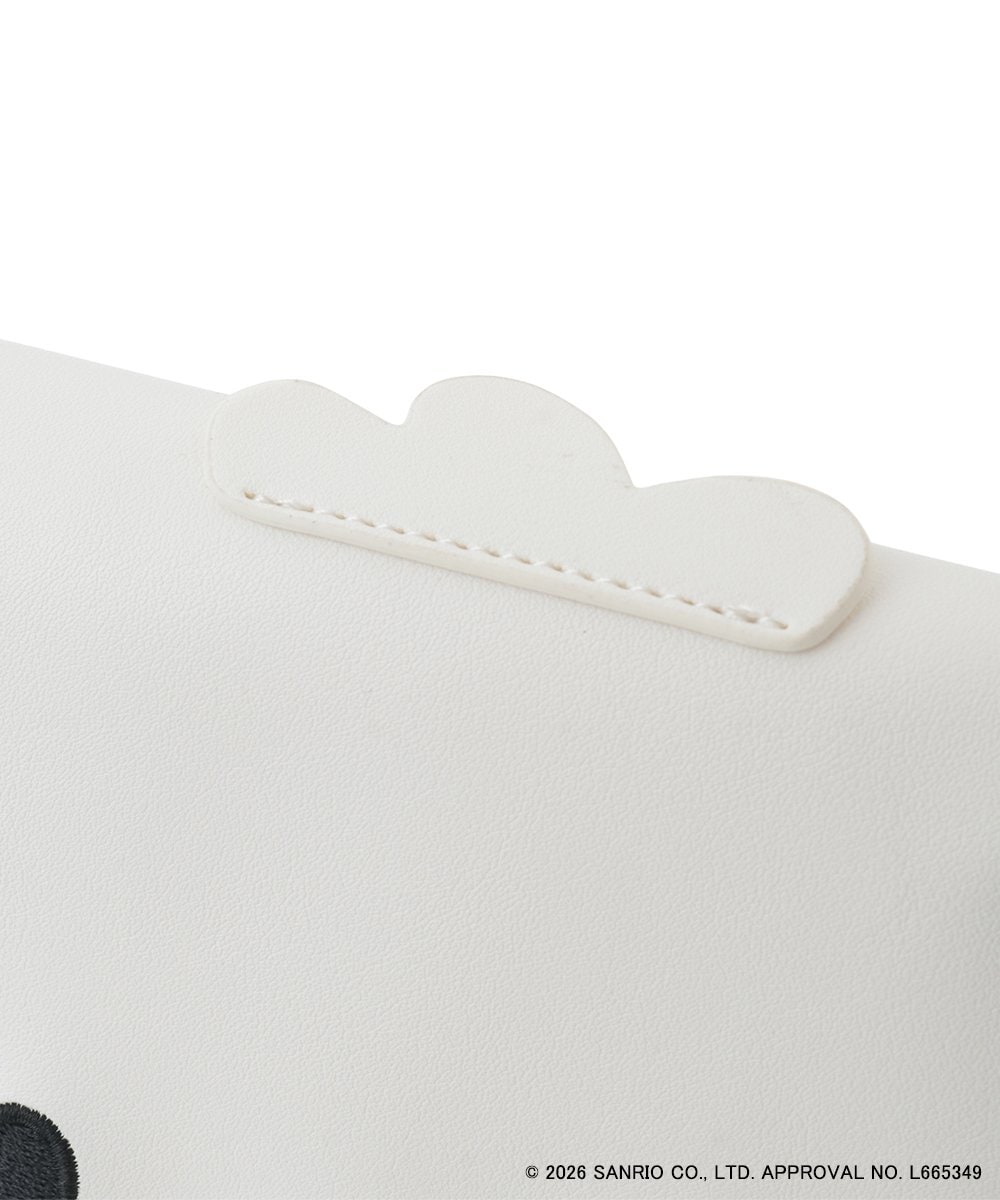 KG5ED01044 a.v.v KIDS(アー・ヴェ・ヴェ) [KIDS]【シナモロール／ポチャッコ】お顔ショルダーバッグ アイボリー