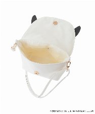 KG5ED01044 a.v.v KIDS(アー・ヴェ・ヴェ) [KIDS]【シナモロール／ポチャッコ】お顔ショルダーバッグ アイボリー