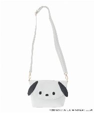 KG5ED01044 a.v.v KIDS(アー・ヴェ・ヴェ) [KIDS]【シナモロール／ポチャッコ】お顔ショルダーバッグ アイボリー