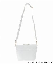 KG5ED01044 a.v.v KIDS(アー・ヴェ・ヴェ) [KIDS]【シナモロール／ポチャッコ】お顔ショルダーバッグ アイボリー