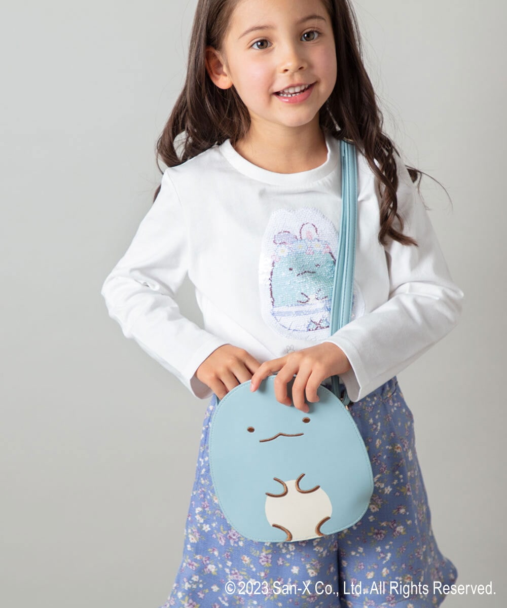 KG5ES10034 a.v.v KIDS [KIDS]すみっコぐらしダイカットショルダーバッグ