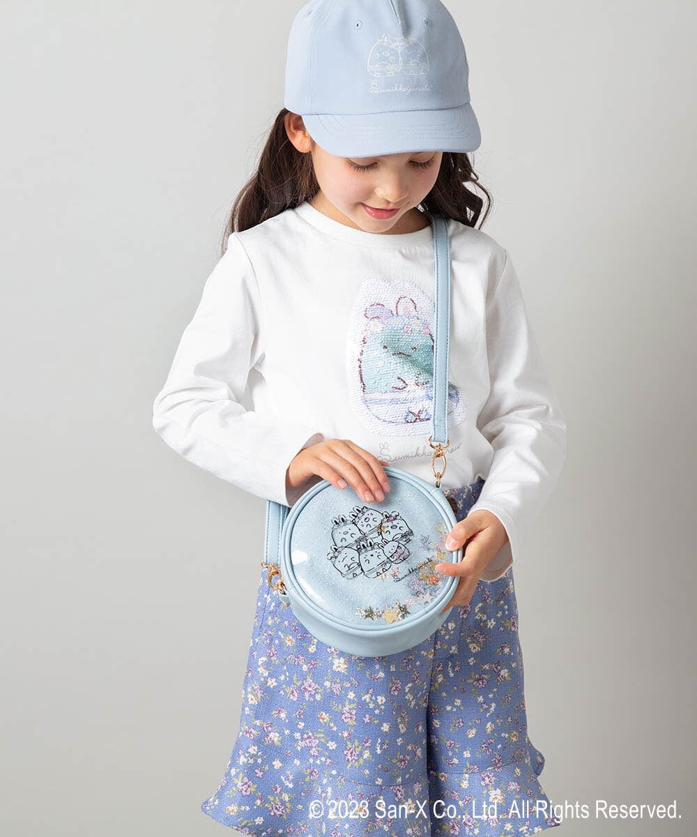 KG5ES11034 a.v.v KIDS [KIDS]すみっコぐらしキラキララメショルダーバッグ