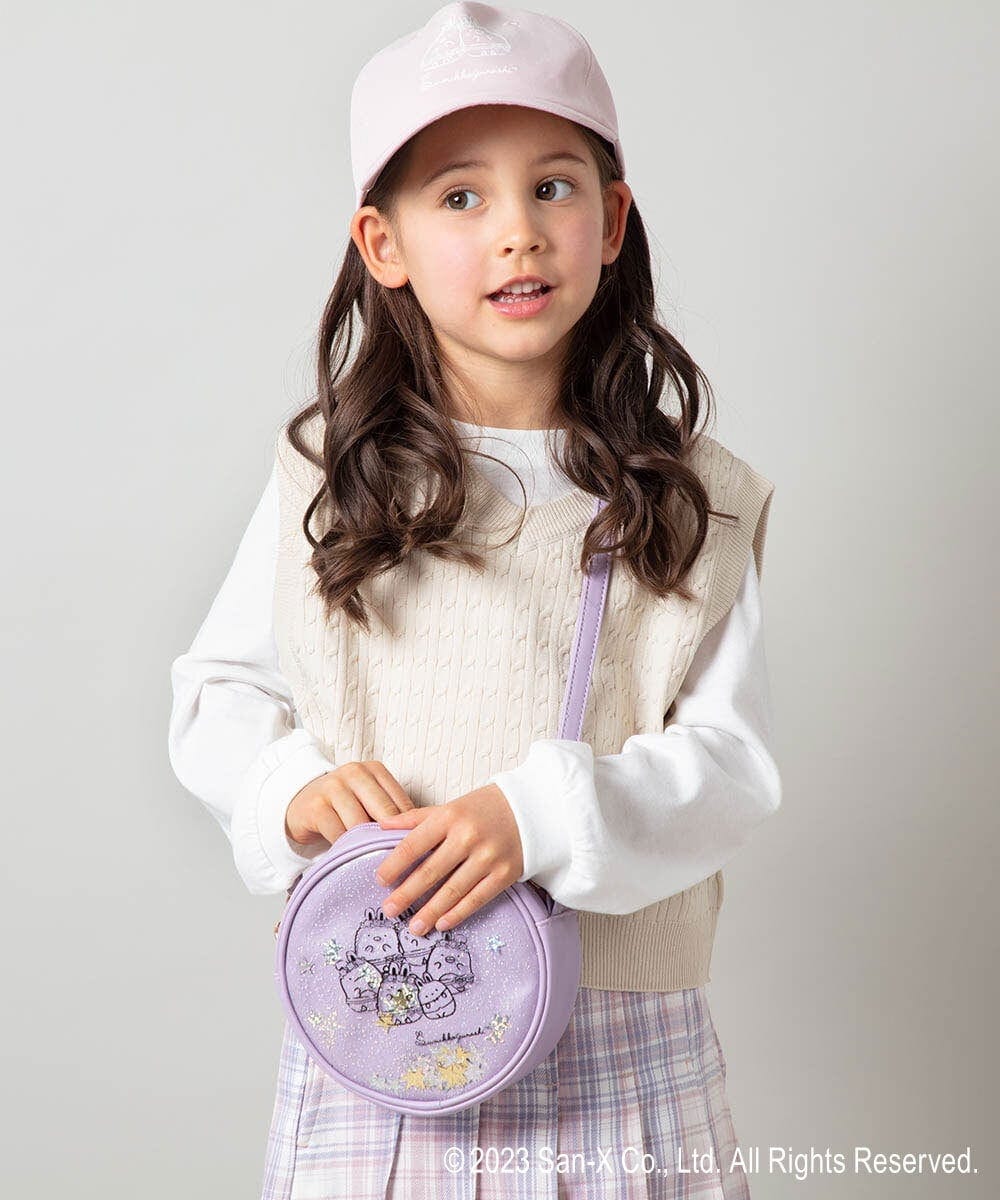 KIDS]すみっコぐらしキラキララメショルダーバッグ(ショルダーバッグ