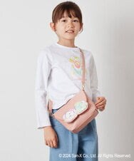 KG5FV10039 a.v.v KIDS(アー・ヴェ・ヴェ) [KIDS]【すみっコぐらし】ミニショルダー ピンク