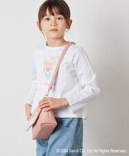 KG5FV10039 a.v.v KIDS(アー・ヴェ・ヴェ) [KIDS]【すみっコぐらし】ミニショルダー ピンク