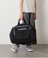 KG5GA04064 a.v.v KIDS(アー・ヴェ・ヴェ) ﾊﾞｯｸﾞ ブラック